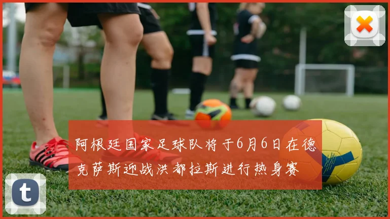 阿根廷国家足球队将于6月6日在德克萨斯迎战洪都拉斯进行热身赛