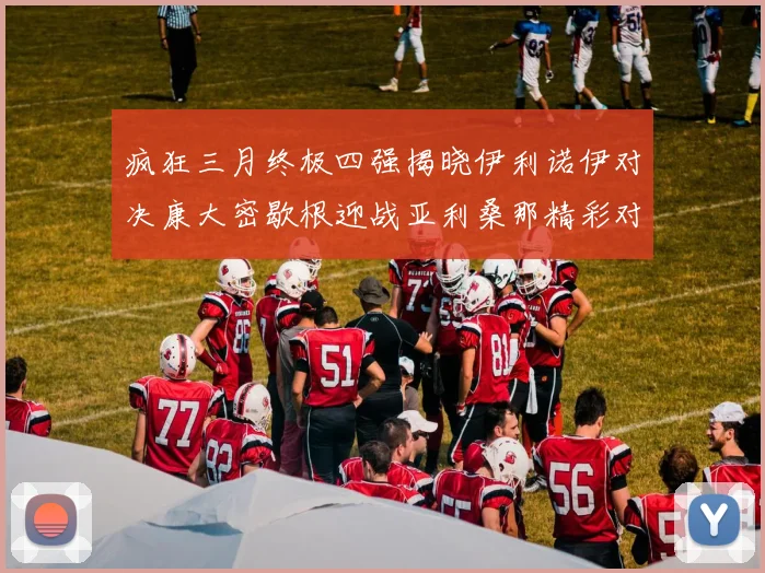 疯狂三月终极四强揭晓伊利诺伊对决康大密歇根迎战亚利桑那精彩对决即将上演